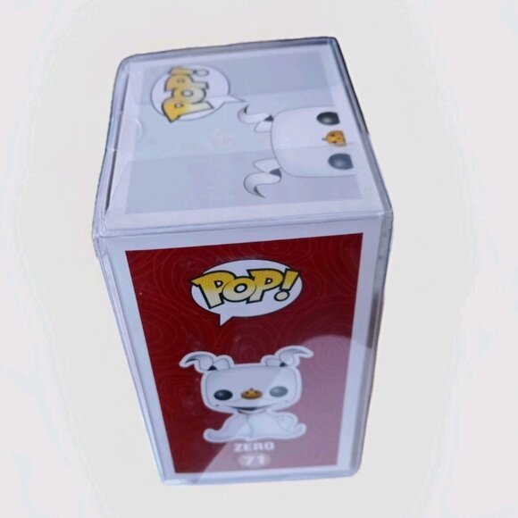 Very Rare Zero Chase Glow In the Dark 71 Funko POP In Protective Case - Picture 6 of 9